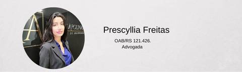 Advogada Prescyllia Freitas'