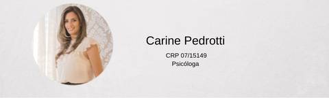 Psicóloga Carine Pedrotti'