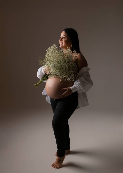 Alice
Ensaio Gestante'