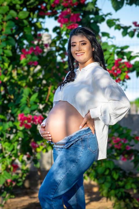 Ensaio Gestante Iasmin em Bom Jesus da Lapa'