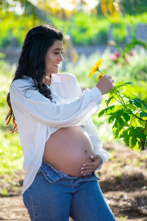 Ensaio Gestante Iasmin em Bom Jesus da Lapa'