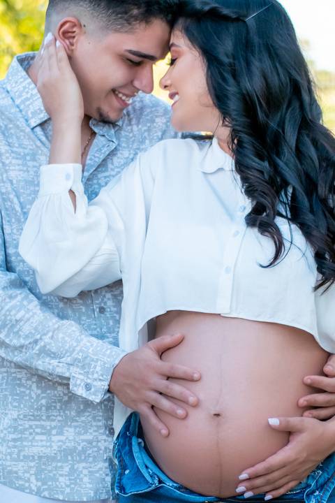 Ensaio Gestante Iasmin em Bom Jesus da Lapa'