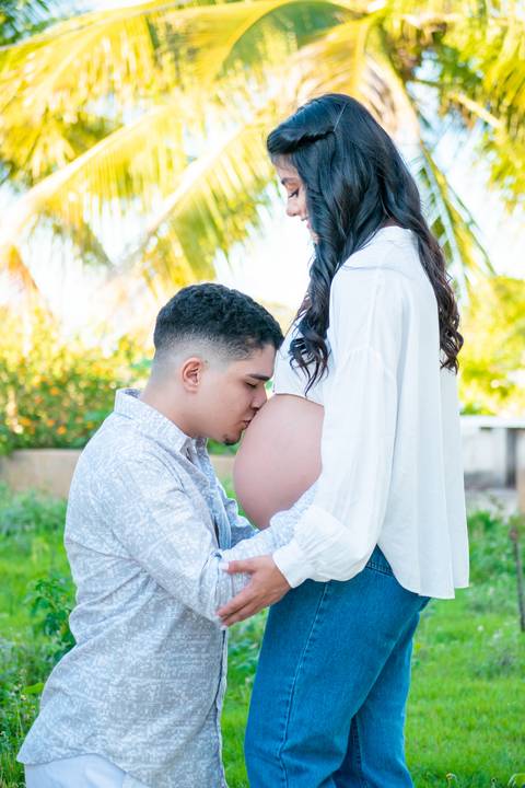 Ensaio Gestante Iasmin em Bom Jesus da Lapa'