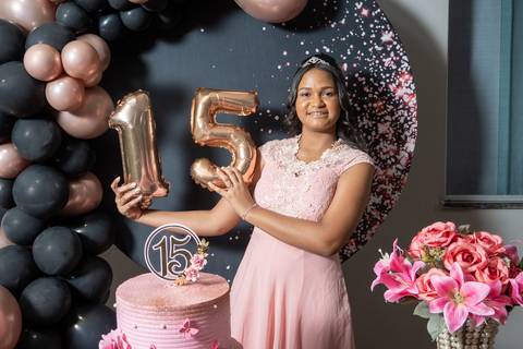 Aniversário 15 anos da Yasmin, Bom Jesus da Lapa - BA'