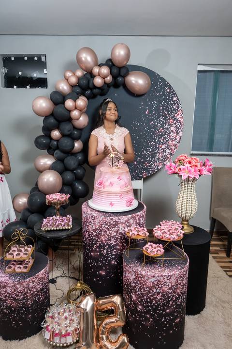 Aniversário 15 anos da Yasmin, Bom Jesus da Lapa - BA'