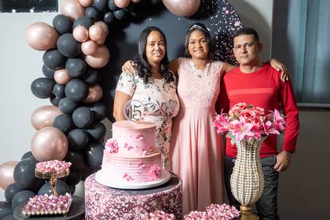 Aniversário 15 anos da Yasmin, Bom Jesus da Lapa - BA'