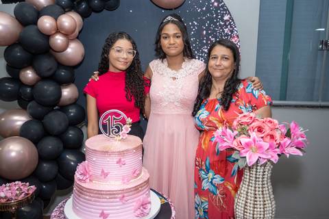 Aniversário 15 anos da Yasmin, Bom Jesus da Lapa - BA'