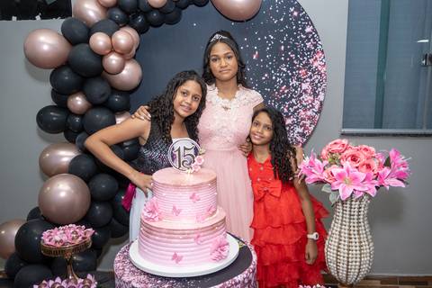 Aniversário 15 anos da Yasmin, Bom Jesus da Lapa - BA'