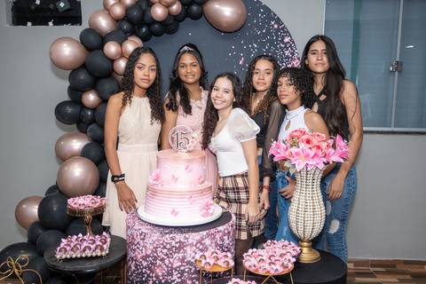 Aniversário 15 anos da Yasmin, Bom Jesus da Lapa - BA'