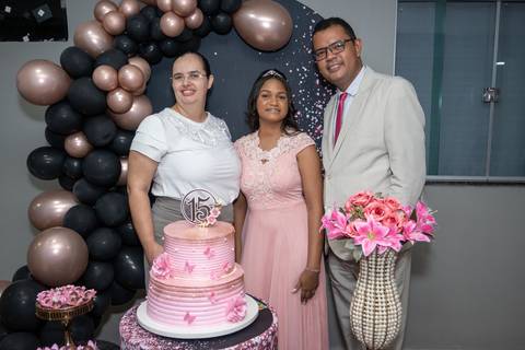 Aniversário 15 anos da Yasmin, Bom Jesus da Lapa - BA'