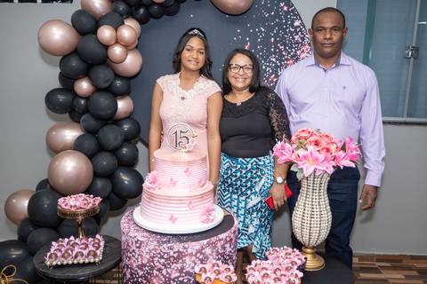 Aniversário 15 anos da Yasmin, Bom Jesus da Lapa - BA'