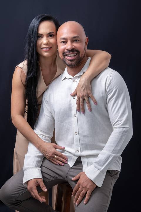 Ensaio estúdio bom jesus da lapa - ensaio casal - André e Gilmaeth - fotografo rafa costa fotos'