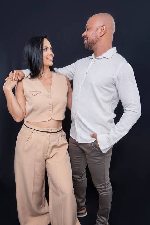 Ensaio estúdio bom jesus da lapa - ensaio casal - André e Gilmaeth - fotografo rafa costa fotos'