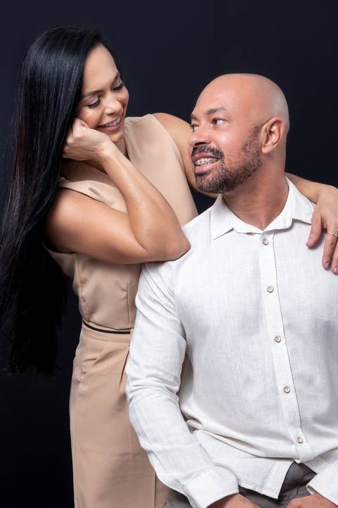 Ensaio estúdio bom jesus da lapa - ensaio casal - André e Gilmaeth - fotografo rafa costa fotos'