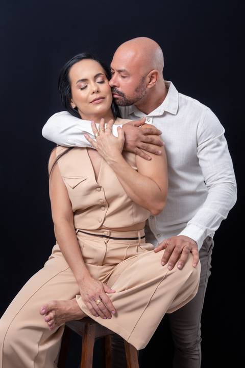 Ensaio estúdio bom jesus da lapa - ensaio casal - André e Gilmaeth - fotografo rafa costa fotos'