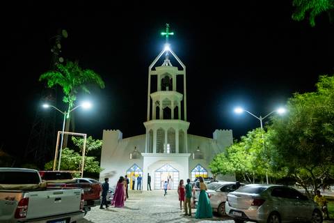 Casamento Glacy e Eliandro - Serra do Ramalho - BA - Fotógrafo  Rafa Costa Fotos'