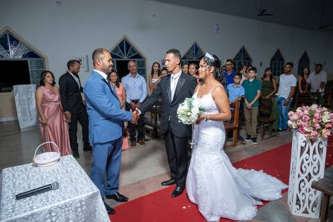 Casamento Glacy e Eliandro - Serra do Ramalho - BA - Fotógrafo  Rafa Costa Fotos'