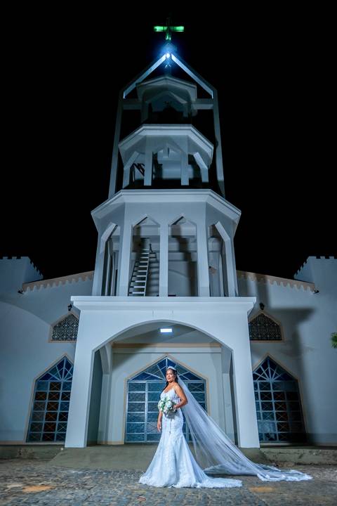 Casamento Glacy e Eliandro - Serra do Ramalho - BA - Fotógrafo  Rafa Costa Fotos'