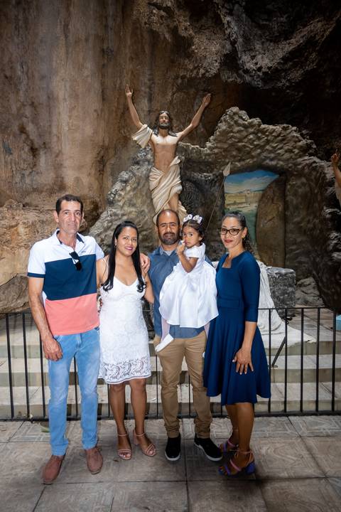 Batizado Gruta da Ressureição - Santuário do Bom Jesus da Lapa - Batizado Maria Cecília e Miguel - Fotógrafo Rafa Costa Fotos '