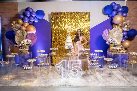 Aniversário 15 anos Quetlen - Imperial Eventos - Bom Jesus da Lapa'