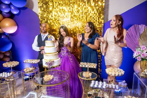 Aniversário 15 anos Quetlen - Imperial Eventos - Bom Jesus da Lapa'