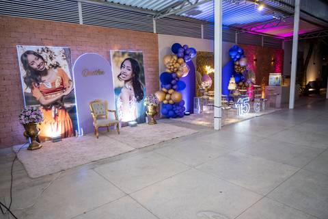 Aniversário 15 anos Quetlen - Imperial Eventos - Bom Jesus da Lapa'