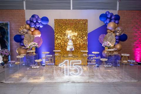 Aniversário 15 anos Quetlen - Imperial Eventos - Bom Jesus da Lapa'