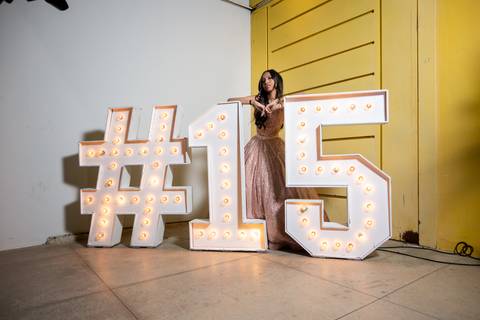 Aniversário 15 anos Quetlen - Imperial Eventos - Bom Jesus da Lapa'