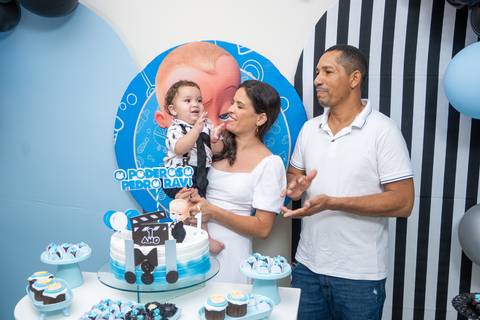 Aniversário de 01 ano de Pedro Ravi - Bom Jesus da Lapa'