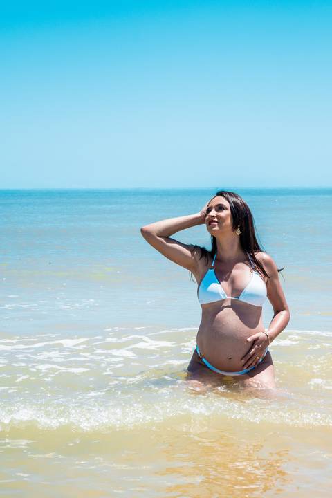 Ensaio Gestante em Caraíva, Ensaio fotográfico em Caraíva, Doce espera do Anthony Gael, Fotografo Profissional, Bom Jesus da Lapa '