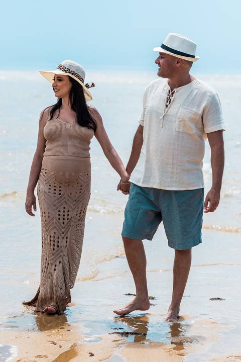 Ensaio Gestante em Caraíva, Ensaio fotográfico em Caraíva, Doce espera do Anthony Gael, Fotografo Profissional, Bom Jesus da Lapa '