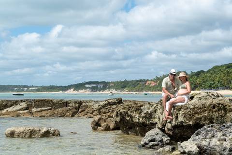 Ensaio Gestante em Caraíva, Ensaio fotográfico em Caraíva, Doce espera do Anthony Gael, Fotografo Profissional, Bom Jesus da Lapa '