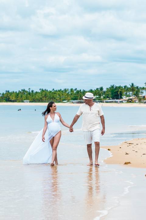 Ensaio Gestante em Caraíva, Ensaio fotográfico em Caraíva, Doce espera do Anthony Gael, Fotografo Profissional, Bom Jesus da Lapa '