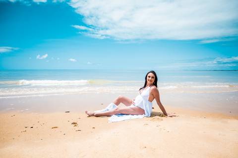 Ensaio Gestante em Caraíva, Ensaio fotográfico em Caraíva, Doce espera do Anthony Gael, Fotografo Profissional, Bom Jesus da Lapa '