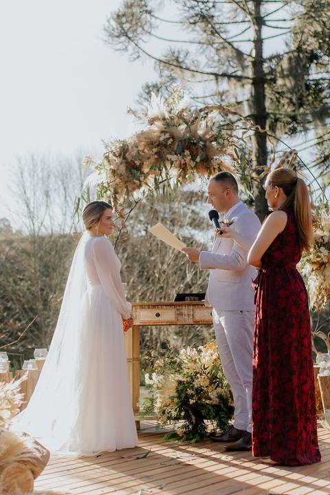 casamento em rancho queimado'