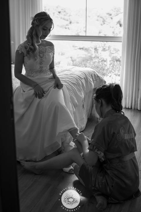 fotografo de casamento joinville paiol velho noiva noivo mini wedding making da noiva em casa deise evaristo fotografia'