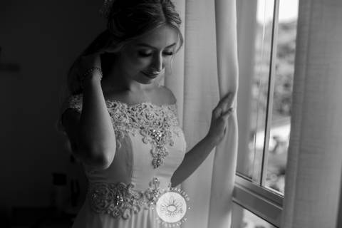 fotografo de casamento joinville paiol velho noiva noivo mini wedding making da noiva em casa deise evaristo fotografia'