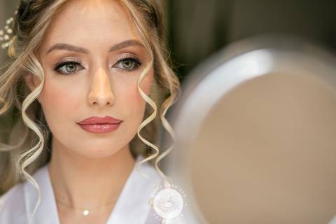 fotografo de casamento joinville paiol velho noiva noivo mini wedding making da noiva em casa deise evaristo fotografia'