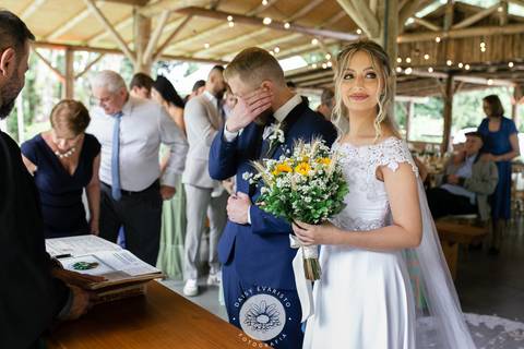 fotografo de casamento joinville paiol velho noiva noivo mini wedding making deise evaristo fotografia CERIMONIA'