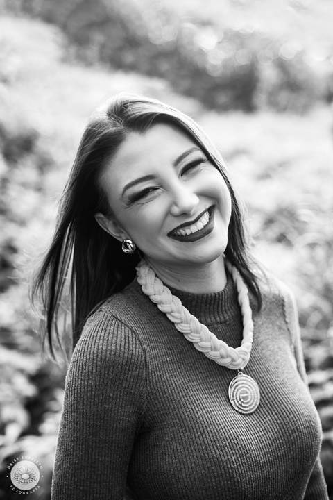 retrato corporativo perfil profissional psicologa linkedin redes sociais'