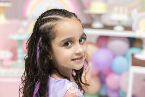 fotografo profissional aniversario joinville deise daisy dayse evaristo pety paio unicornio Alicia 6 anos'