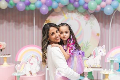 fotografo profissional aniversario joinville deise daisy dayse evaristo pety paio unicornio Alicia 6 anos'