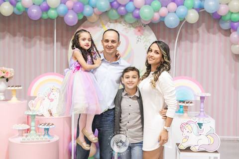 fotografo profissional aniversario joinville deise daisy dayse evaristo pety paio unicornio Alicia 6 anos'