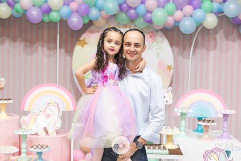 fotografo profissional aniversario joinville deise daisy dayse evaristo pety paio unicornio Alicia 6 anos'