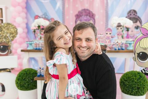 fotografo profissional aniversario joinville deise daisy dayse evaristo festere decoração lol alice 5 anos'