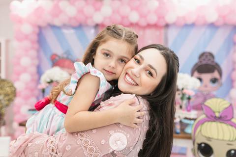 fotografo profissional aniversario joinville deise daisy dayse evaristo festere decoração lol alice 5 anos'