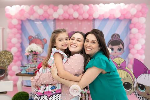 fotografo profissional aniversario joinville deise daisy dayse evaristo festere decoração lol alice 5 anos'