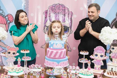 fotografo profissional aniversario joinville deise daisy dayse evaristo festere decoração lol alice 5 anos'