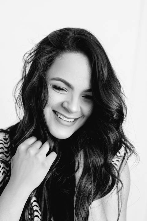 Mariana dermatologista joinville daisy evaristo retrato corporativo fotografia estudio fotos de perfil profissionais linkedin redes sociais perfil empreendedor'