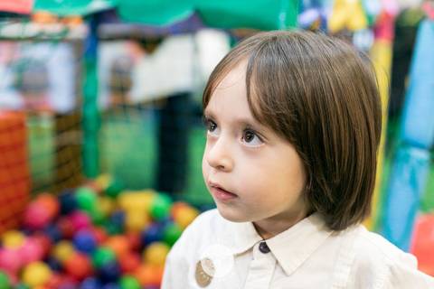 fotografo profissional em joinville aniversario infantil daisy evaristo apolo 3 anos com logo in festa buffet'